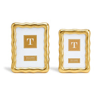 Vintage Ore Photo Frames (Set of 2)