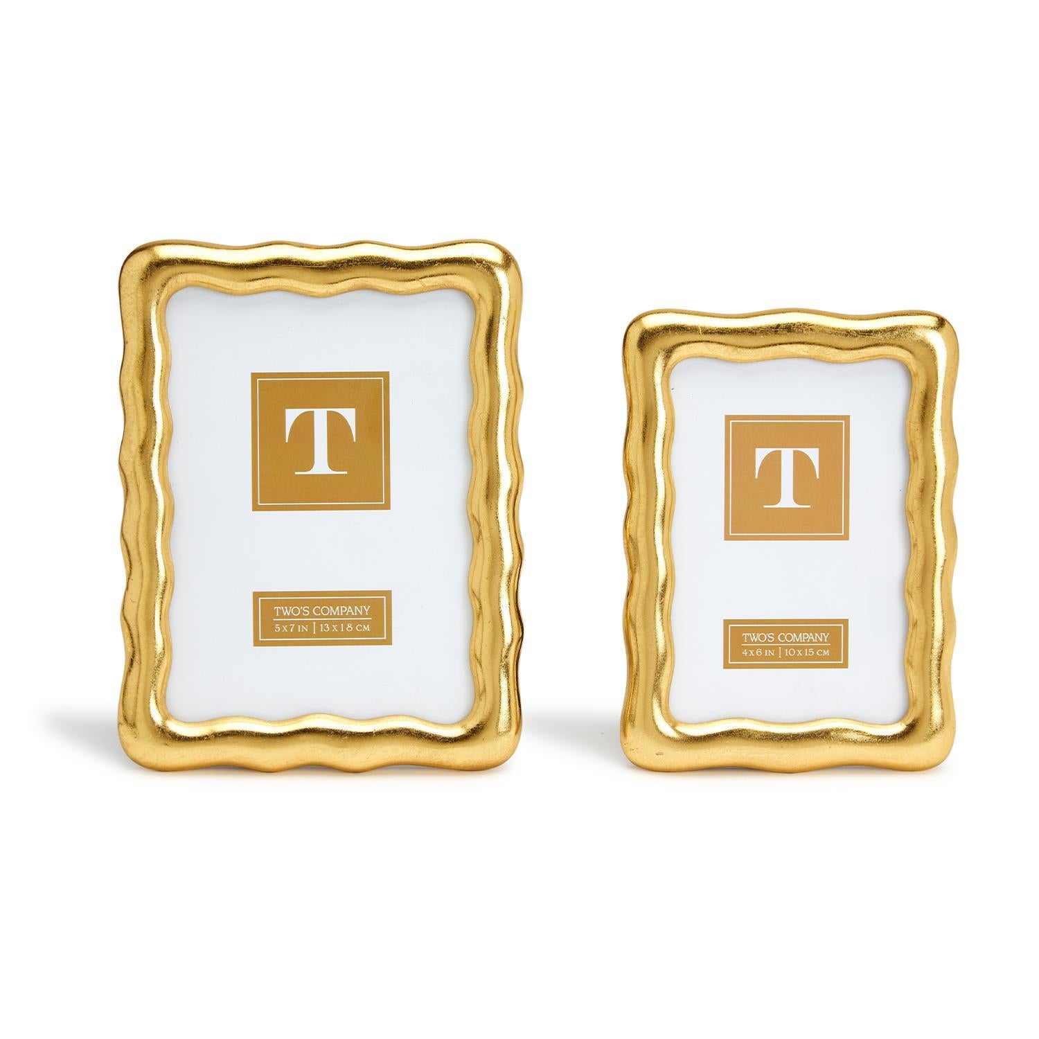 Vintage Ore Photo Frames (Set of 2)