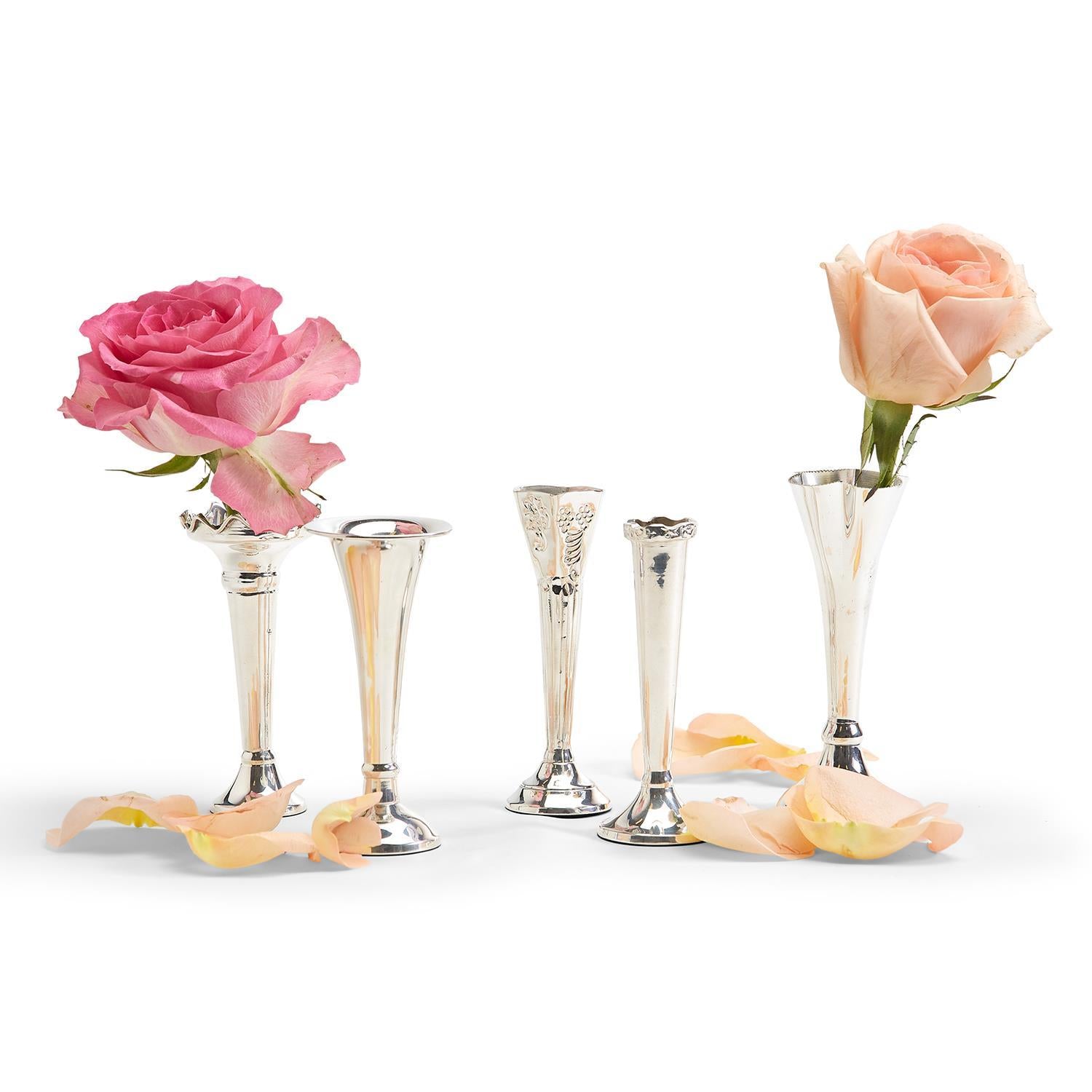 Bagatelles Single Stem Vases (Set of 5)