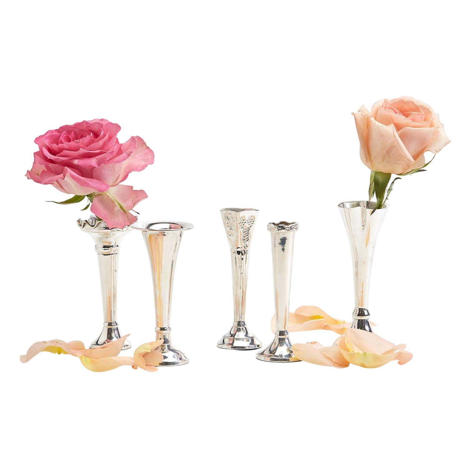 Bagatelles Single Stem Vases (Set of 5)