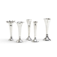 Bagatelles Single Stem Vases (Set of 5)