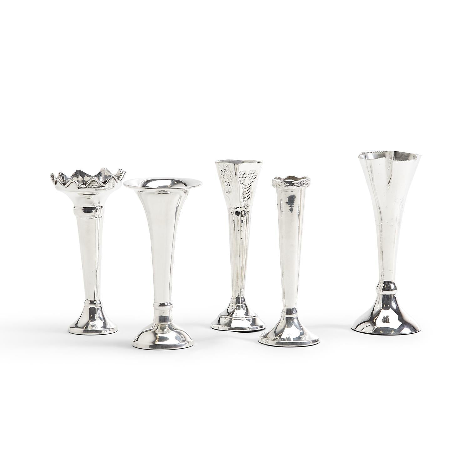 Bagatelles Single Stem Vases (Set of 5)
