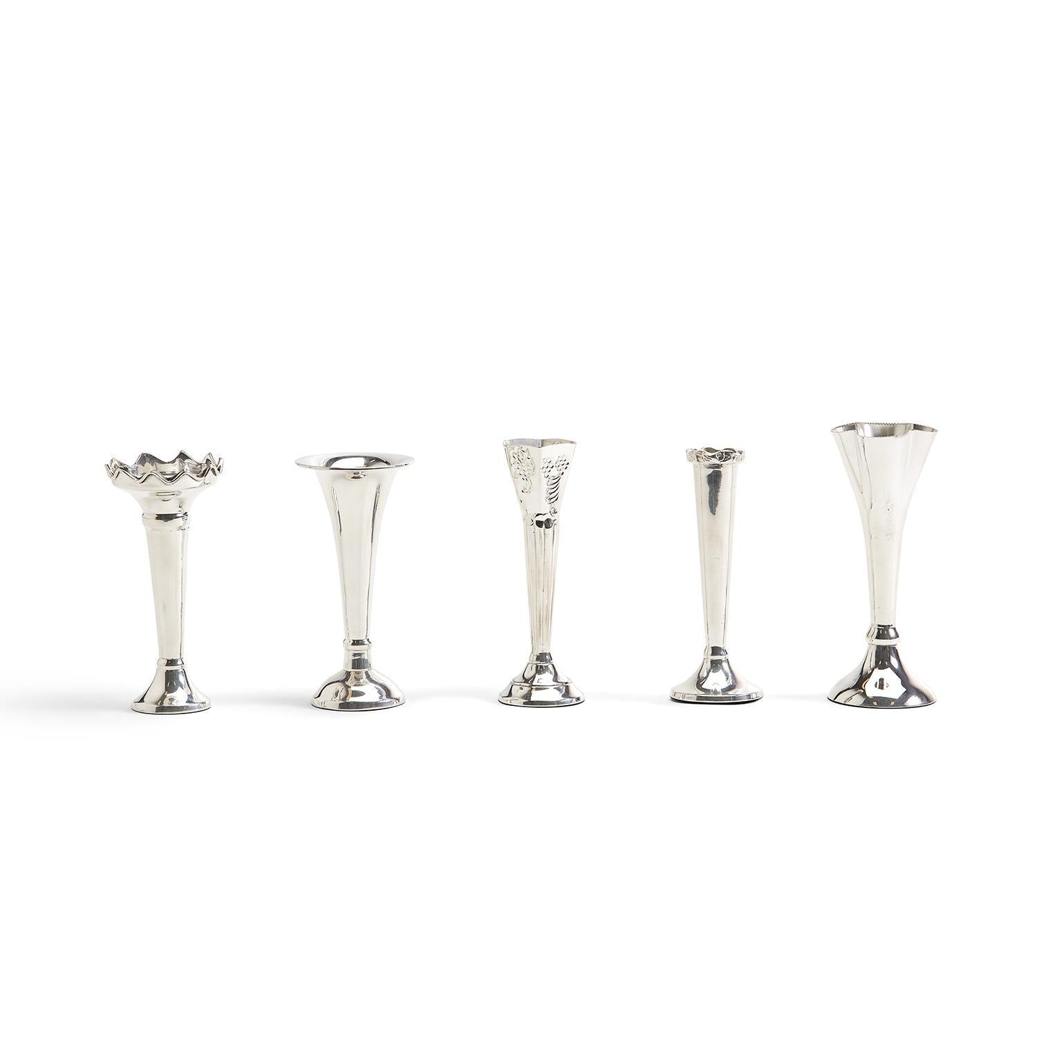 Bagatelles Single Stem Vases (Set of 5)