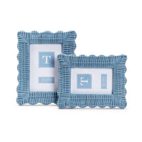 Wicker Weave Photo Frames (Set of 2)