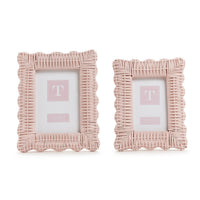 Wicker Weave Photo Frames (Set of 2)