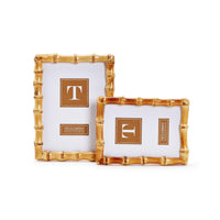Blonde Bamboo Photo Frames (Set of 2)