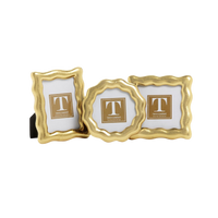 Vintage Ore Photo Frames (Set of 3)