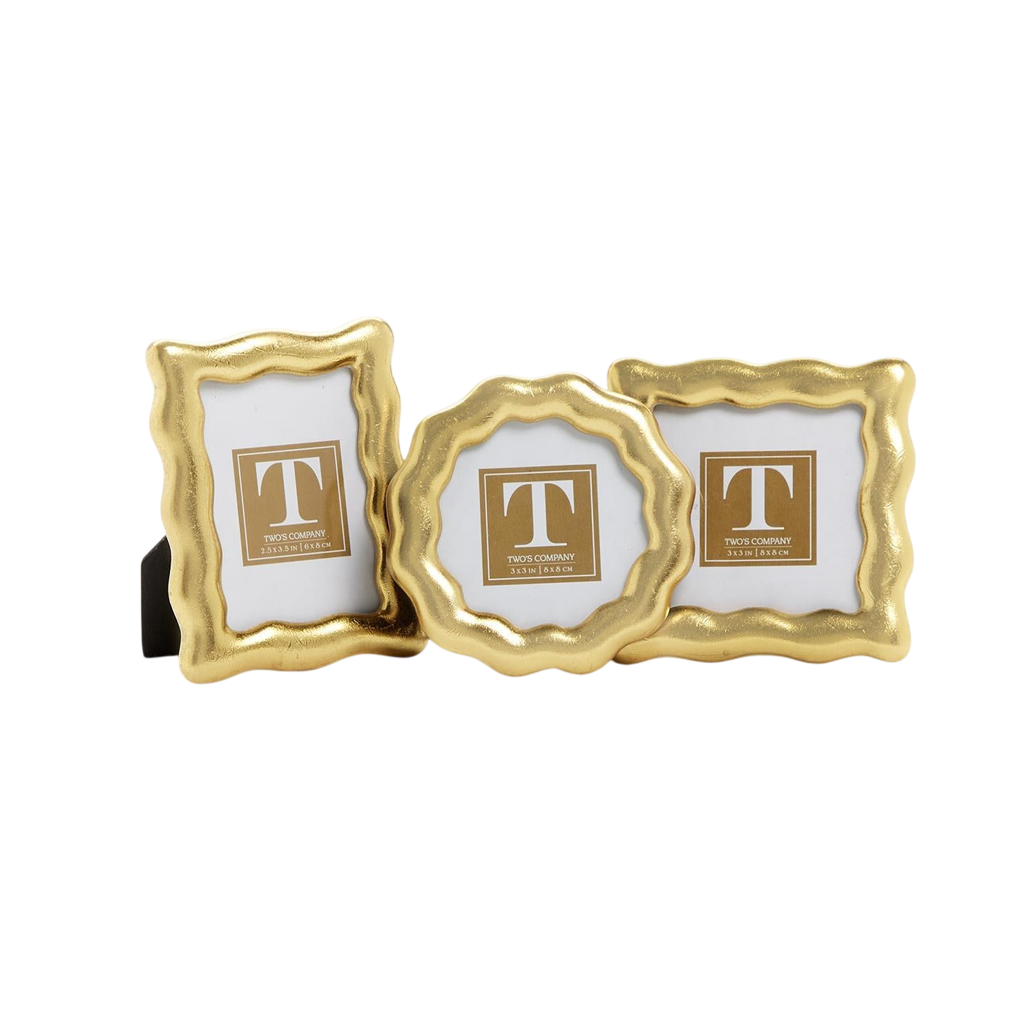 Vintage Ore Photo Frames (Set of 3)
