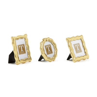Vintage Ore Photo Frames (Set of 3)
