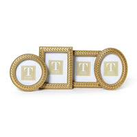 Laurel Wreath Gold Photo Frames (Set of 4)