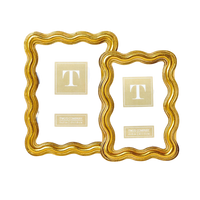 Triple Wave Photo Frames (Set of 2)