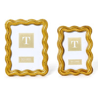 Triple Wave Photo Frames (Set of 2)