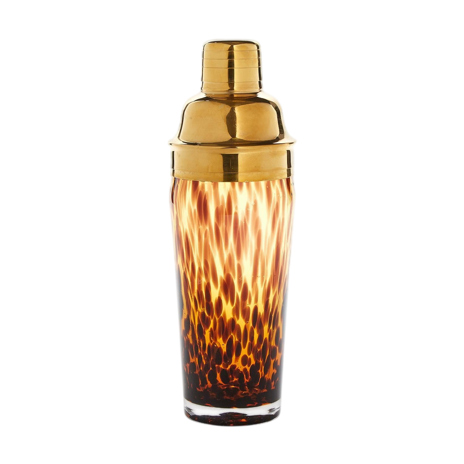 Tortoise Print Cocktail Shaker