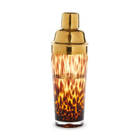 Tortoise Print Cocktail Shaker