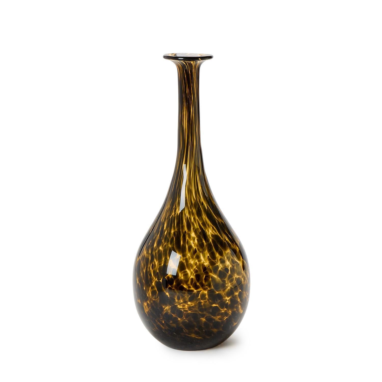 Long Neck Tortoise Print Vases
