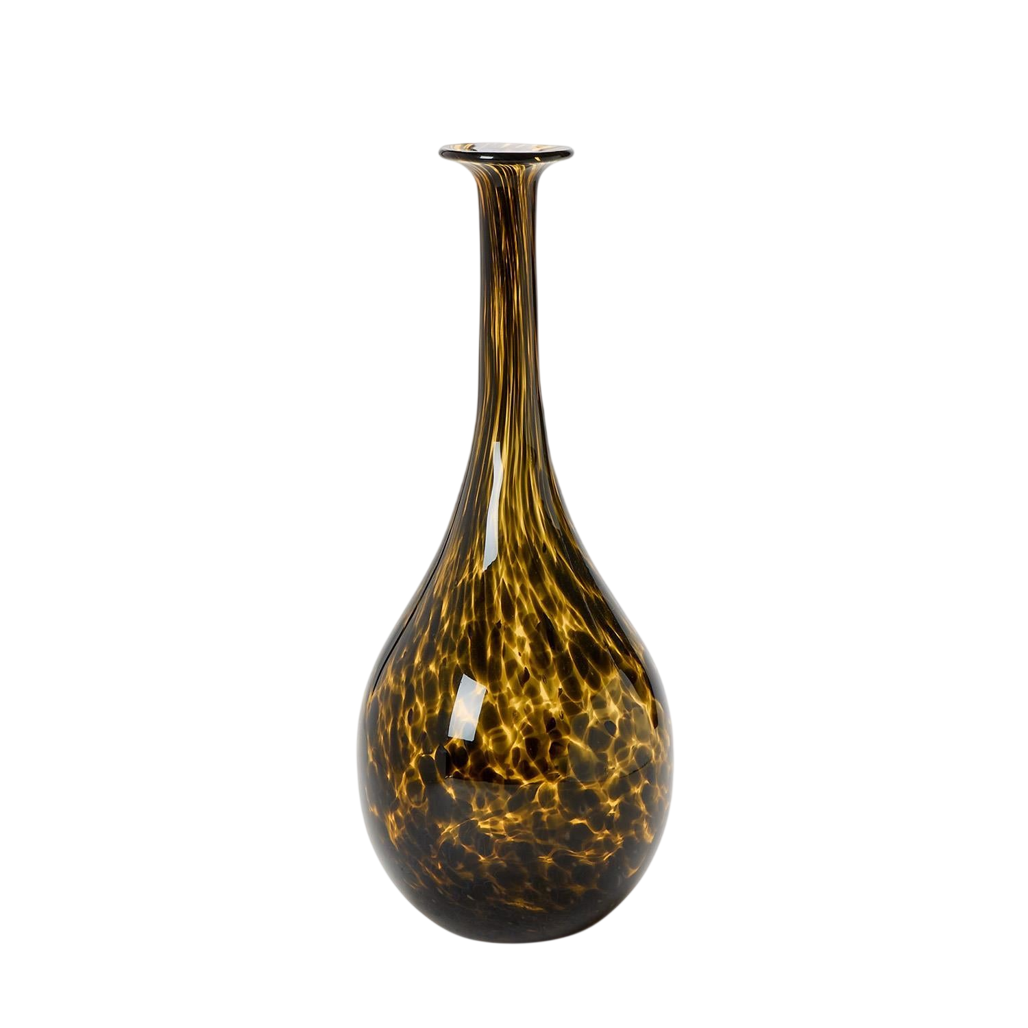 Long Neck Tortoise Print Vases