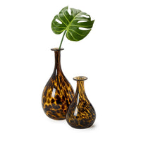 Long Neck Tortoise Print Vases