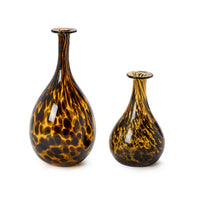 Long Neck Tortoise Print Vases