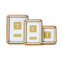 Reflections Beveled Mirror Photo Frames (Set of 3)