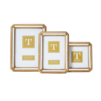 Reflections Beveled Mirror Photo Frames (Set of 3)
