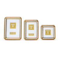 Reflections Beveled Mirror Photo Frames (Set of 3)
