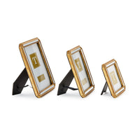 Reflections Beveled Mirror Photo Frames (Set of 3)