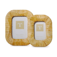 Wave Weave Set of 2 Photo Frames (Set of 2)