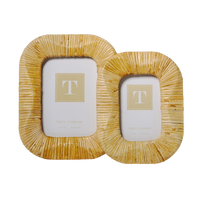Wave Weave Set of 2 Photo Frames (Set of 2)