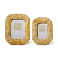 Wave Weave Set of 2 Photo Frames (Set of 2)