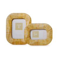 Wave Weave Set of 2 Photo Frames (Set of 2)