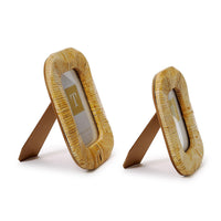Wave Weave Set of 2 Photo Frames (Set of 2)