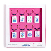 Mahjong Wine Charms (Set of 6)