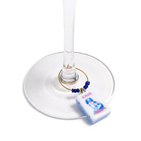 Mahjong Wine Charms (Set of 6)