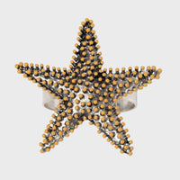 Nantucket Starfish Napkin Rings (Set of 4)
