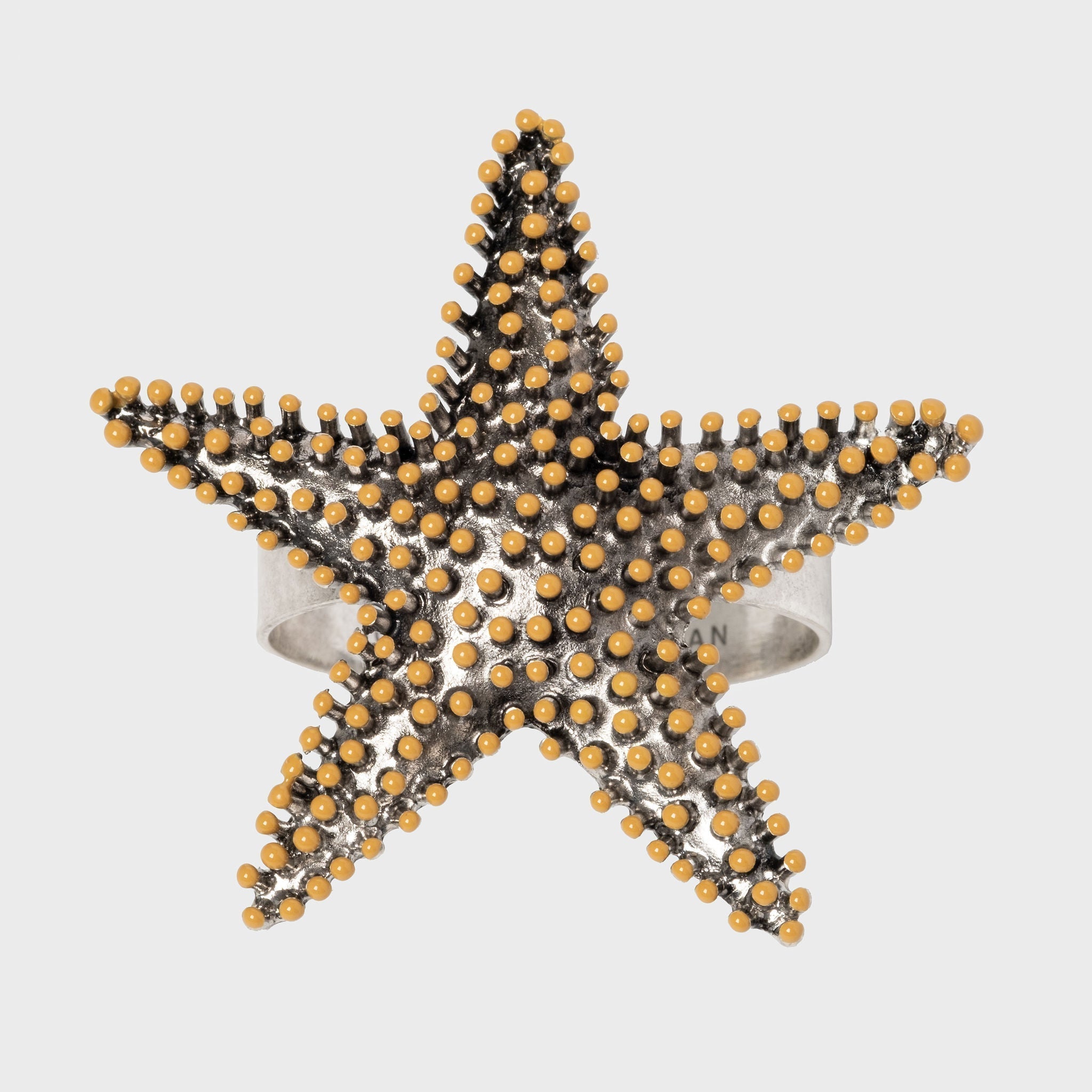 Nantucket Starfish Napkin Rings (Set of 4)
