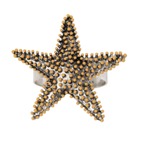 Nantucket Starfish Napkin Rings (Set of 4)