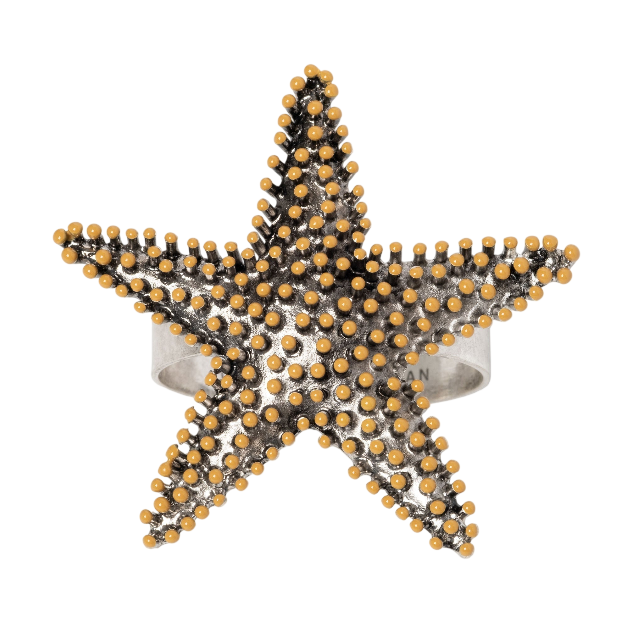 Nantucket Starfish Napkin Rings (Set of 4)