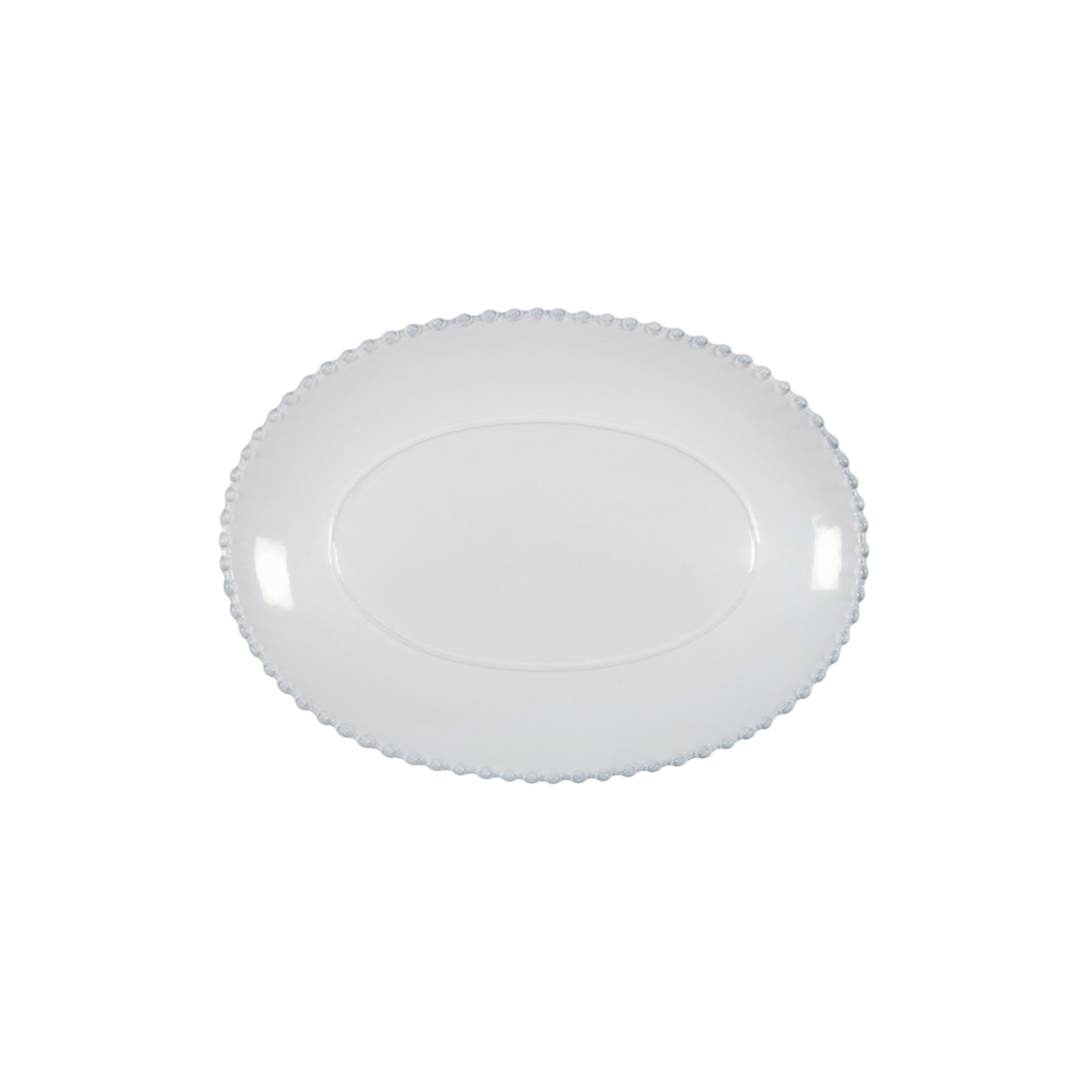 Small Oval Platter Pearl
