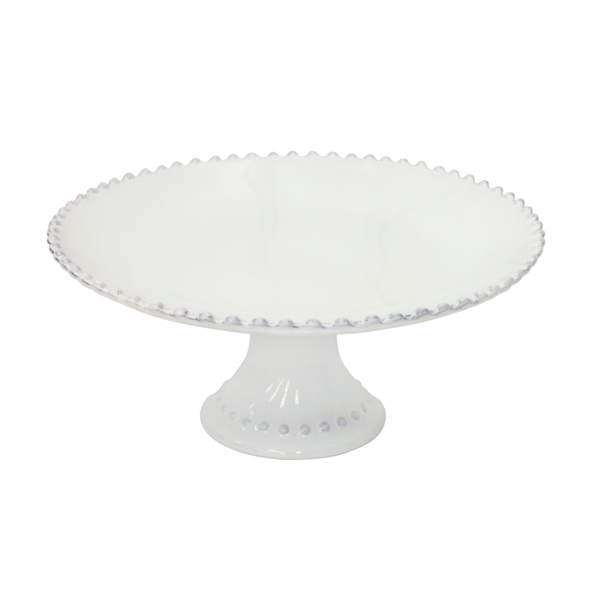 Footed Plate Pearl