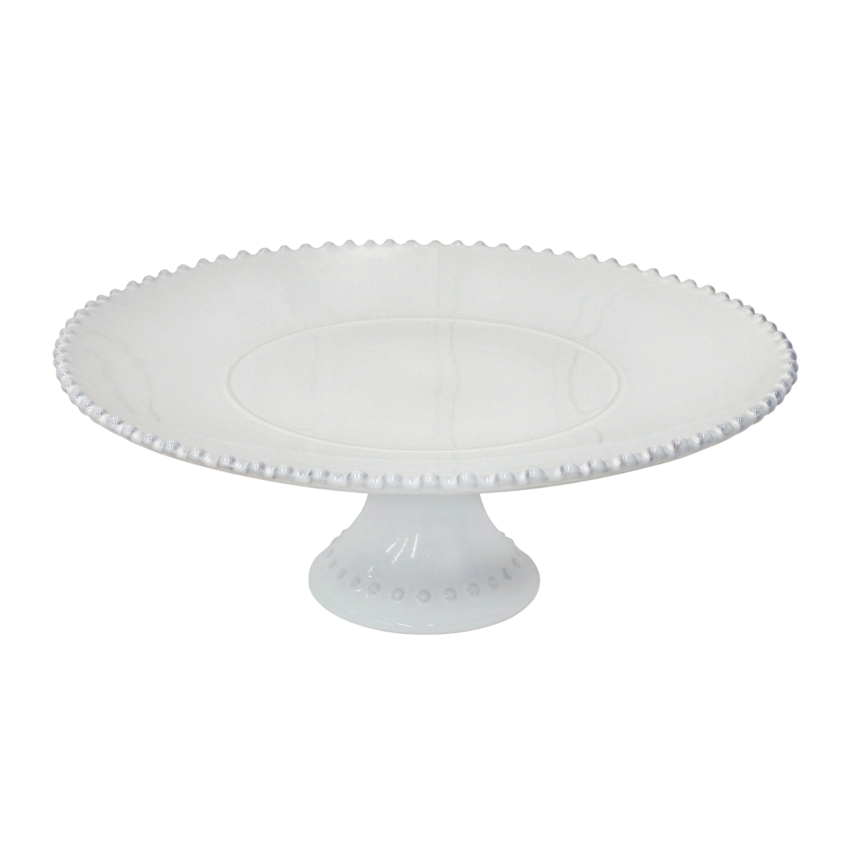 Large Footed Plate Pearl