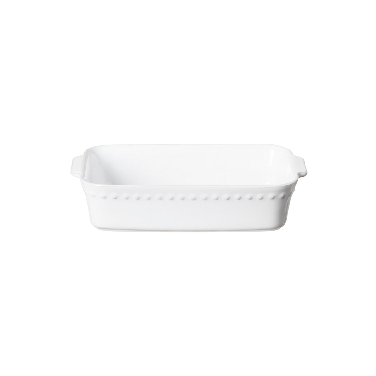 Small Rectangular Baker Pearl