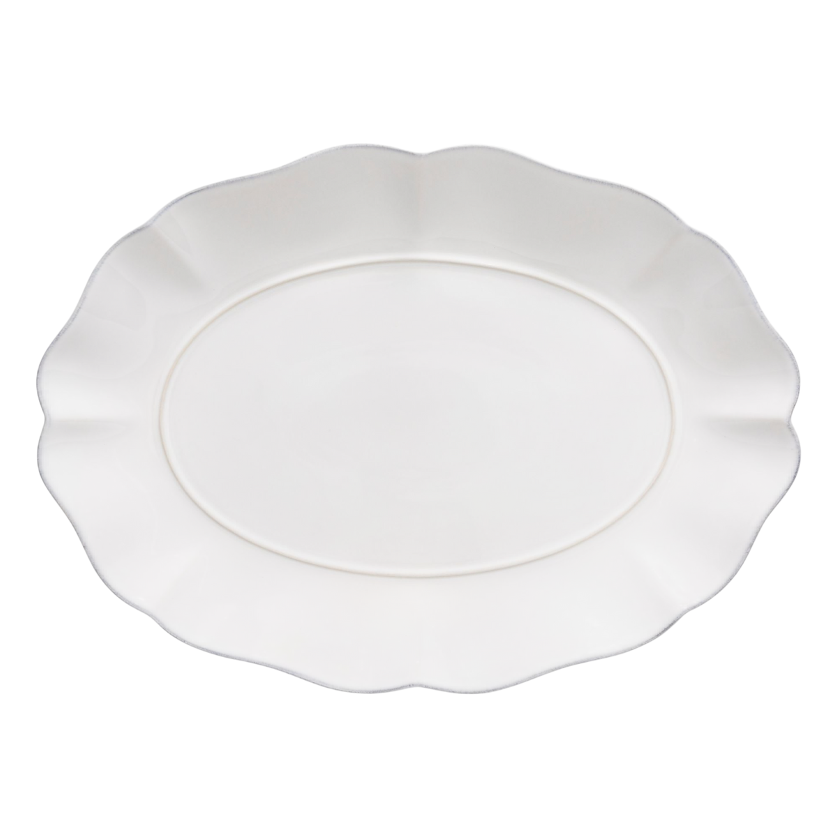Large Oval Platter Rosa