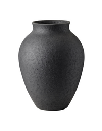 Knabstrup Vase, Black