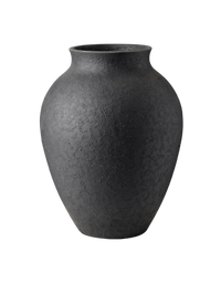 Knabstrup Vase, Black