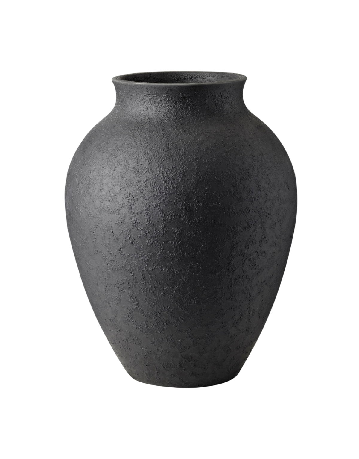 Knabstrup Vase, Black