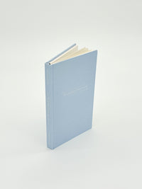 The Wedding Planning Journal blue linen
