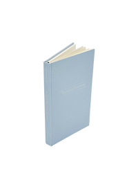 The Wedding Planning Journal blue linen
