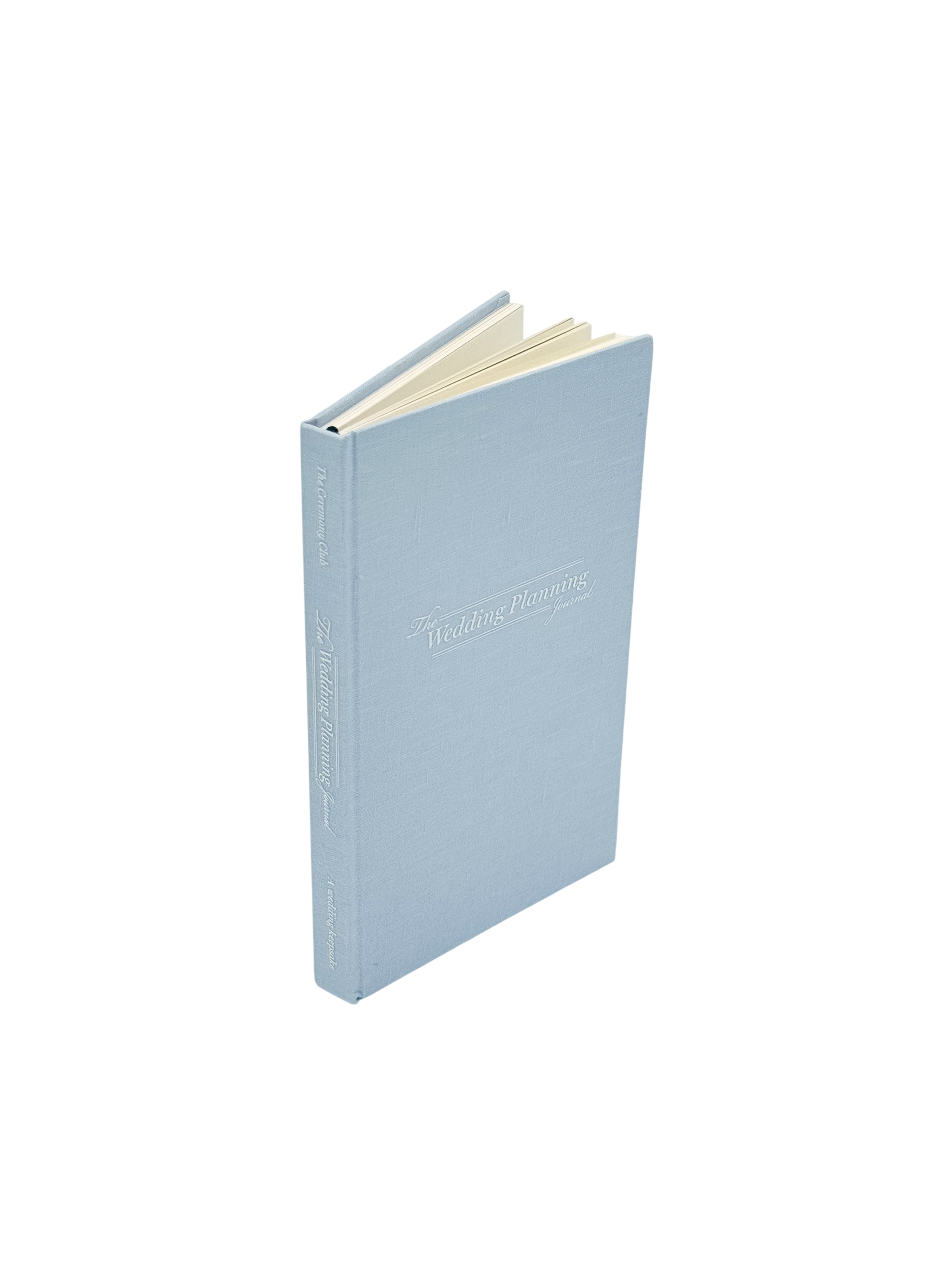 The Wedding Planning Journal blue linen