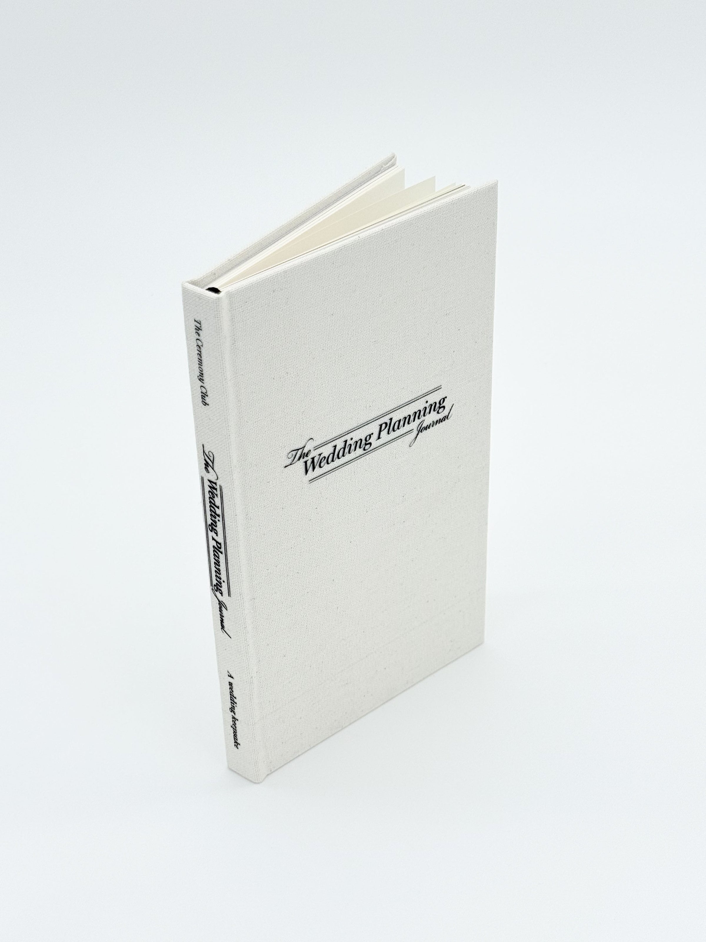The Wedding Planning Journal Classic Linen