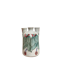Botero Candleholder, Red